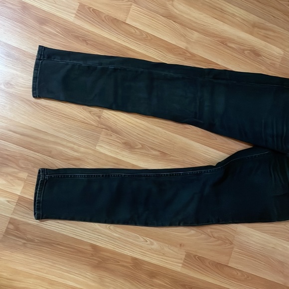 Hollister Black Washed Skinny Jeans 29x32 - Picture 4 of 5